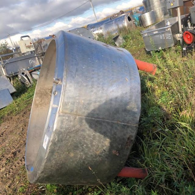 Емкость 600л инв.8617