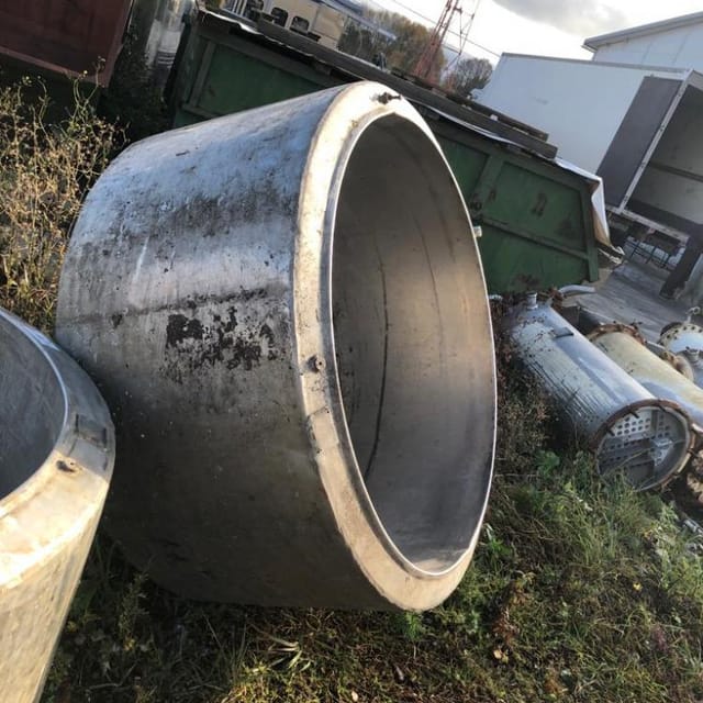 Емкость 600л инв.8617