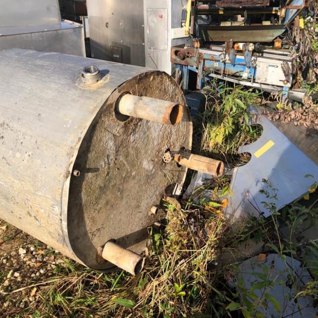 Емкость ОЗУ-630л инв.8622