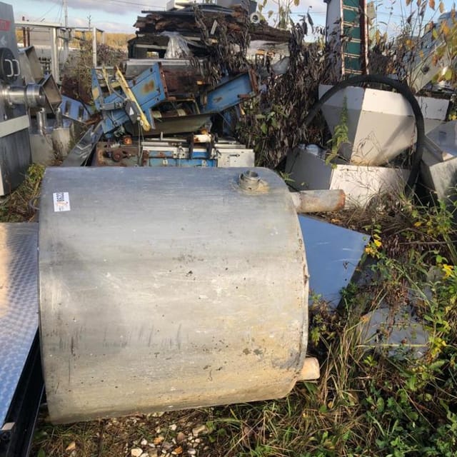 Емкость ОЗУ-630л инв.8622