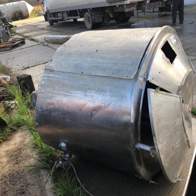 Емкость ВН-600 инв.8616