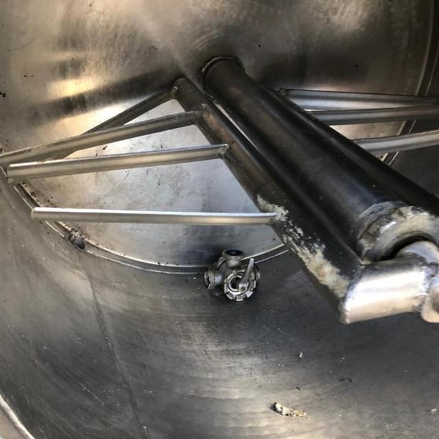 Емкость ВН-600 инв.8616