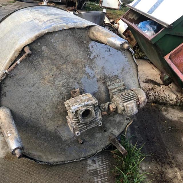 Емкость ВН-600 инв.8616