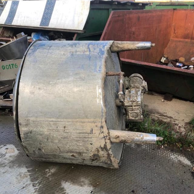 Емкость ВН-600 инв.8616