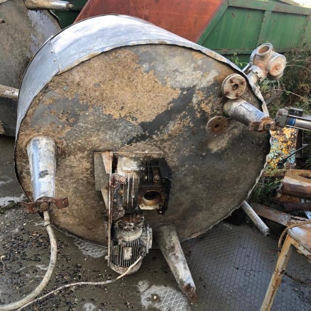 Емкость ВН-600 инв.8618