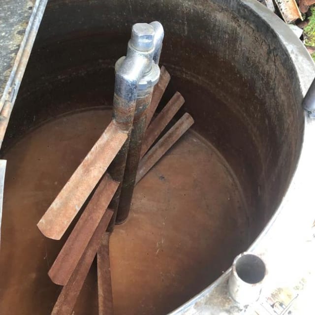 Емкость ВН-600 инв.8618