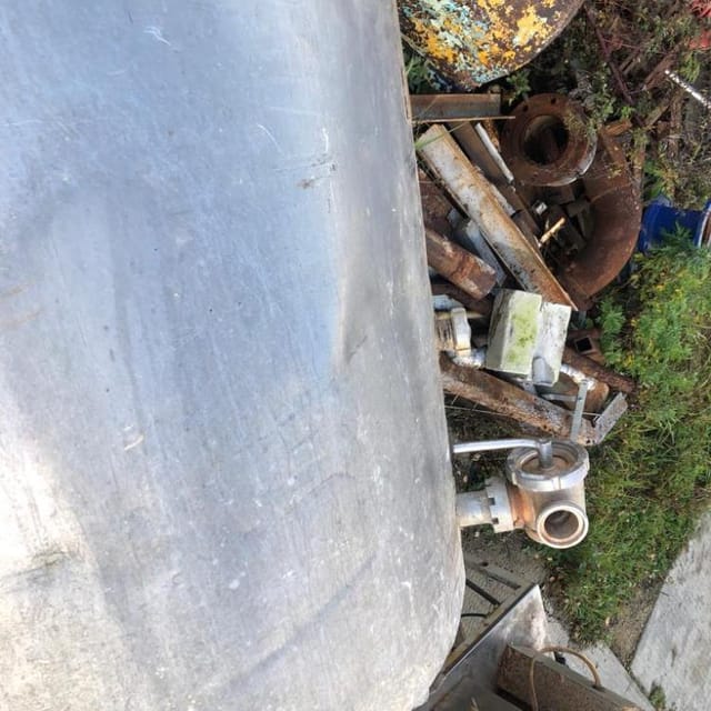 Емкость ВН-600 инв.8618