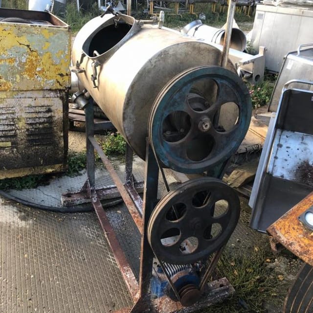 Маслобойка барабанного типа150л инв.8625