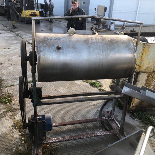 Маслобойка барабанного типа150л инв.8625