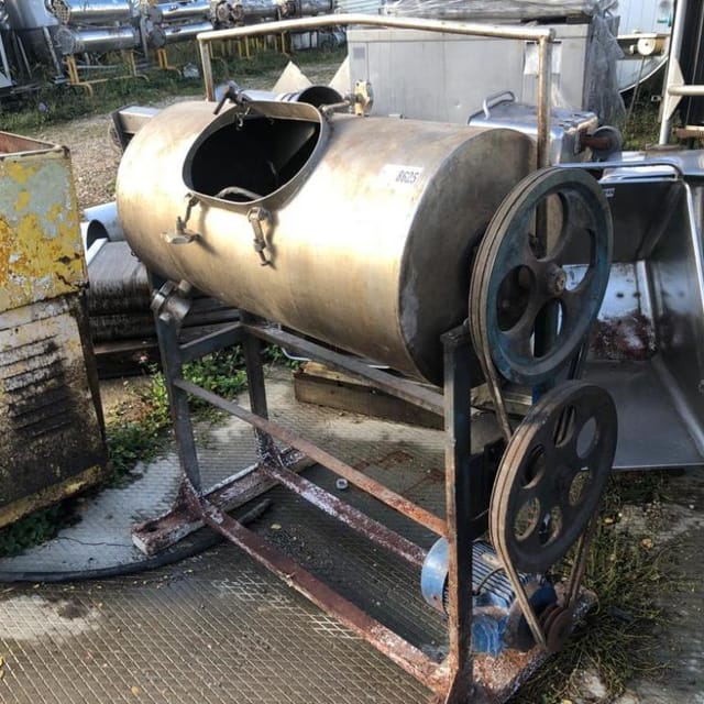 Маслобойка барабанного типа150л инв.8625