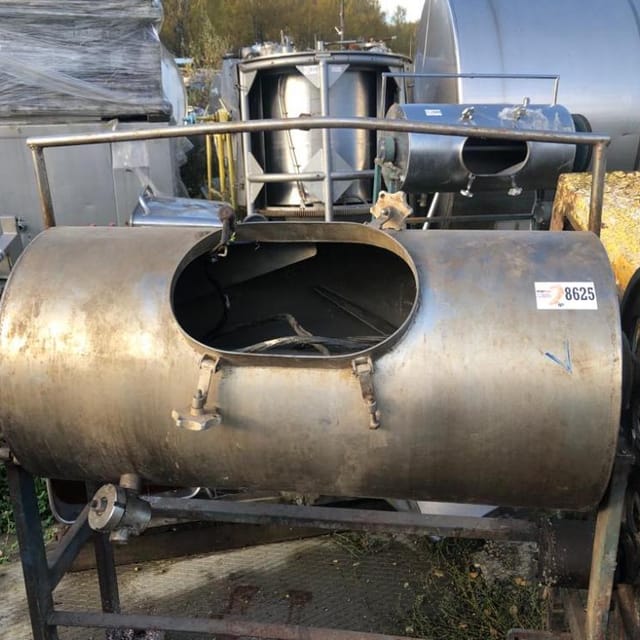 Маслобойка барабанного типа150л инв.8625