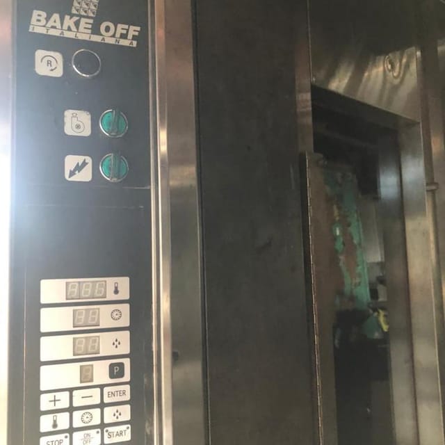 Печь ротационная Rotorbake E5, Bake Off инв.8626