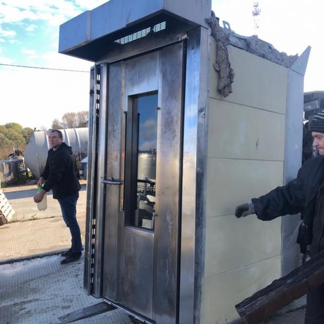 Печь ротационная Rotorbake E5, Bake Off инв.8626