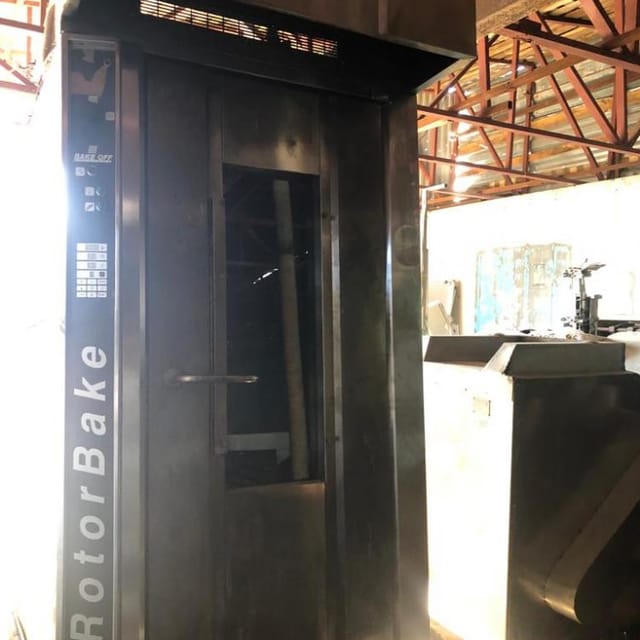 Печь ротационная Rotorbake E5, Bake Off инв.8626