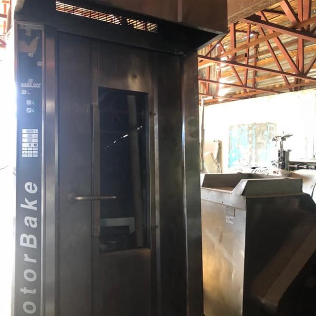 Печь ротационная Rotorbake E5, Bake Off инв.8626