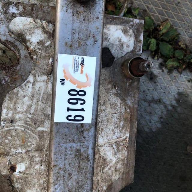 Пластинчатый охладитель ООЛ-3 инв.8619