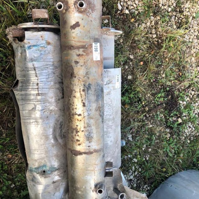 Трубчатые теплообменники ПОД ВОССТАНОВЛЕНИЕ 2,5; 5 и 10 тонн.