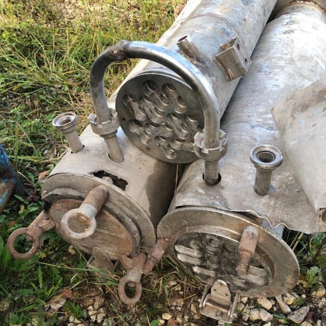 Трубчатые теплообменники ПОД ВОССТАНОВЛЕНИЕ 2,5; 5 и 10 тонн.