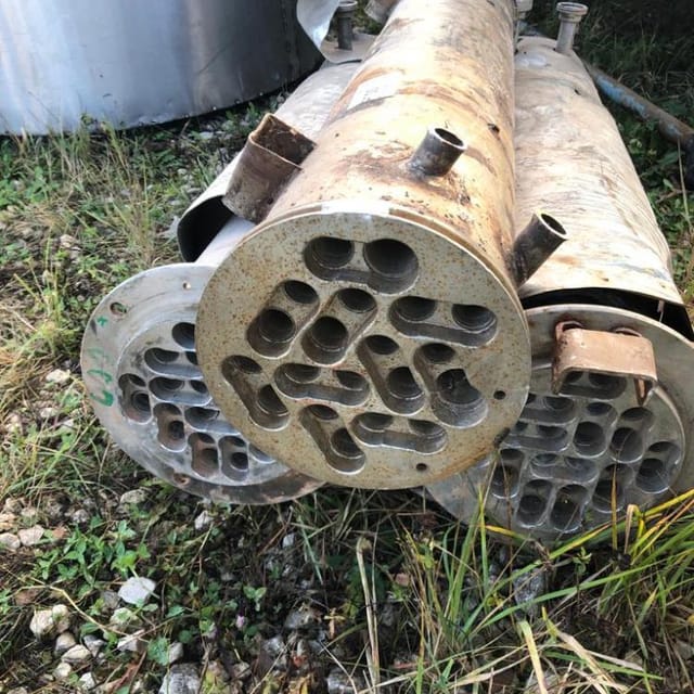 Трубчатые теплообменники ПОД ВОССТАНОВЛЕНИЕ 2,5; 5 и 10 тонн.