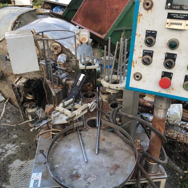 Фасовщик в стаканчик АЛУР-1500  инв.8620