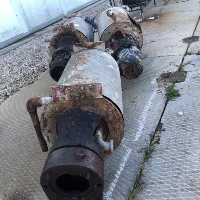 Маслообразователь 4 секции Я7-ОМ3Т инв.9143