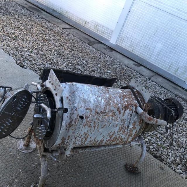 Маслообразователь 4 секции Я7-ОМ3Т инв.9143