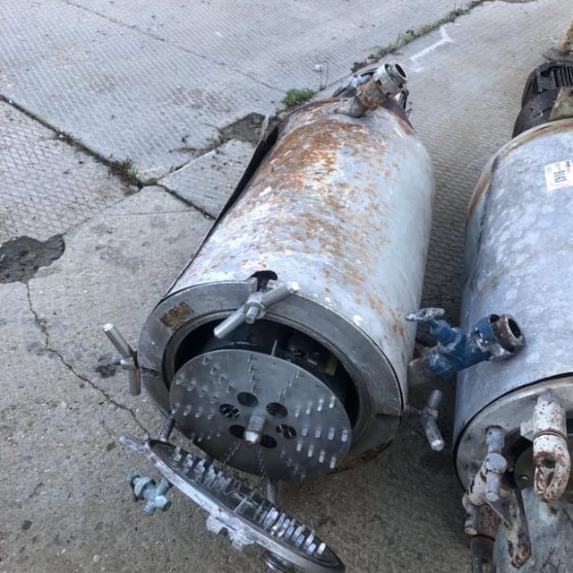 Маслообразователь 4 секции Я7-ОМ3Т инв.9143