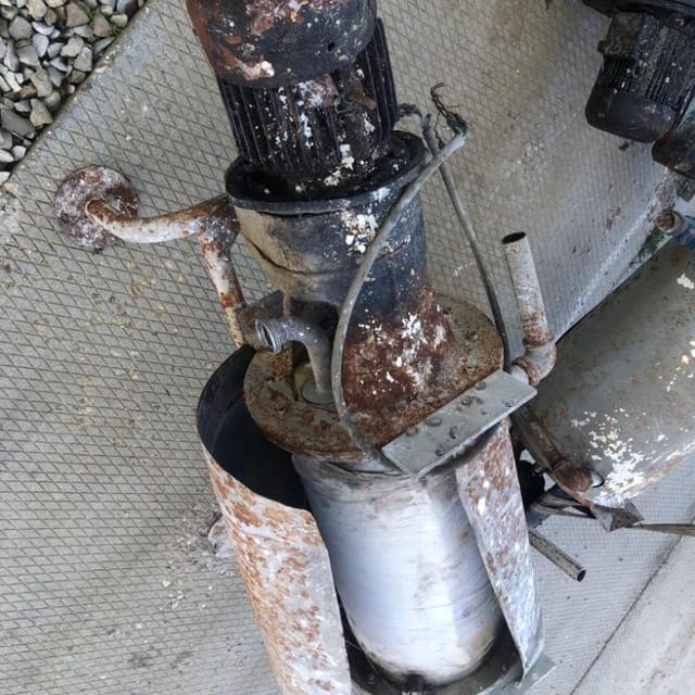 Маслообразователь 4 секции Я7-ОМ3Т инв.9143