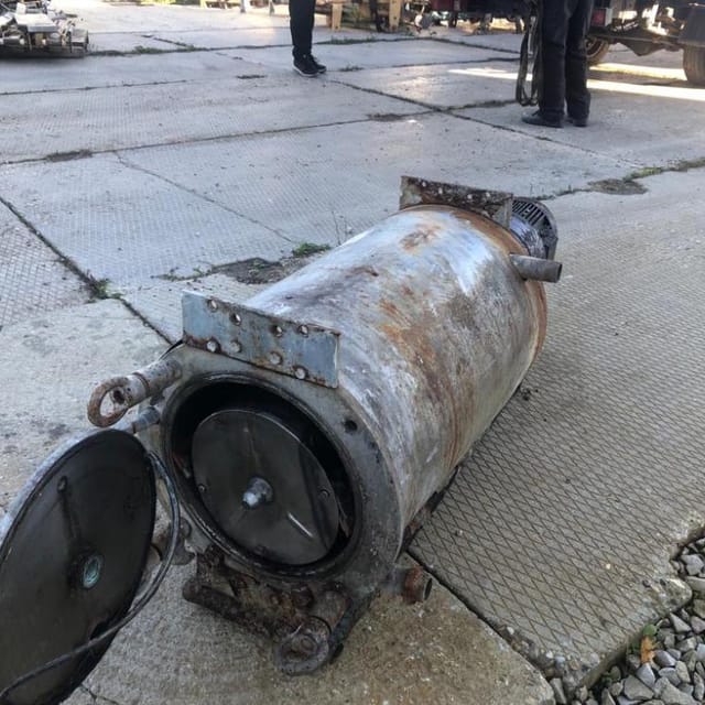 Маслообразователь 4 секции Я7-ОМ3Т инв.9143