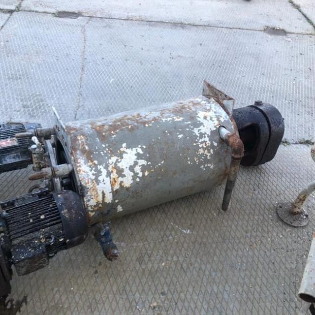 Маслообразователь 4 секции Я7-ОМ3Т инв.9143