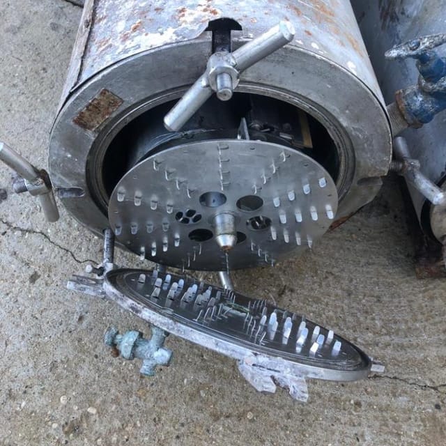 Маслообразователь 4 секции Я7-ОМ3Т инв.9143