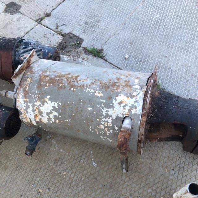 Маслообразователь 4 секции Я7-ОМ3Т инв.9143