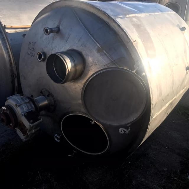 Емкость с рубашкой 1,8куб.м. инв.10876