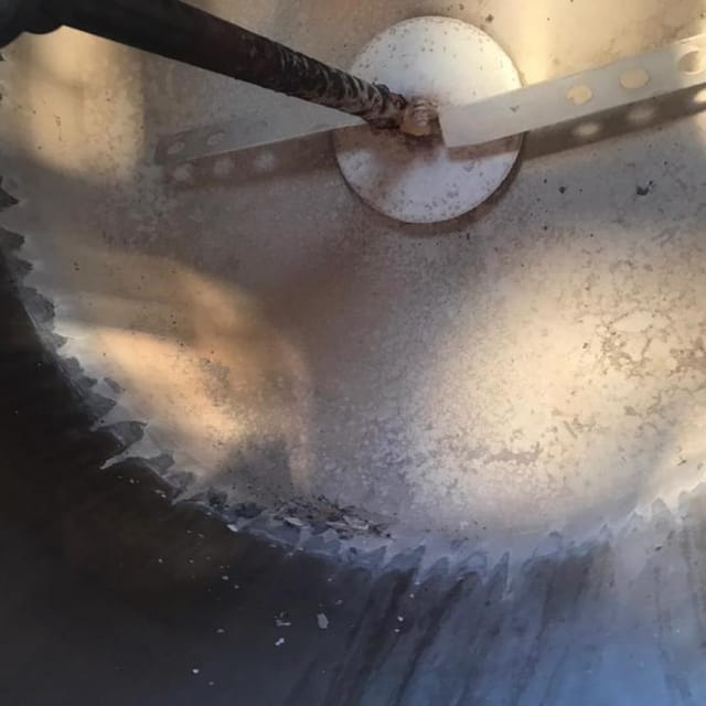 Емкость с рубашкой 1,8куб.м. инв.10876