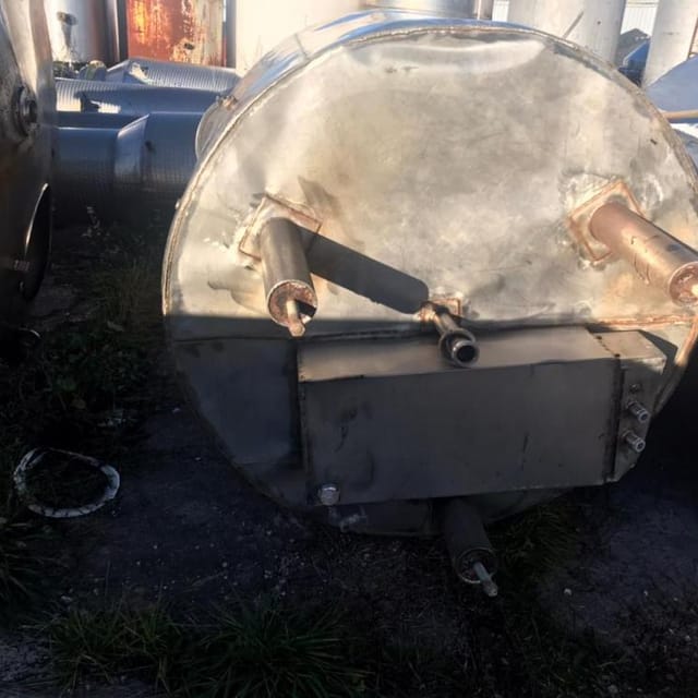 Емкость с рубашкой 1,8куб.м. инв.10876