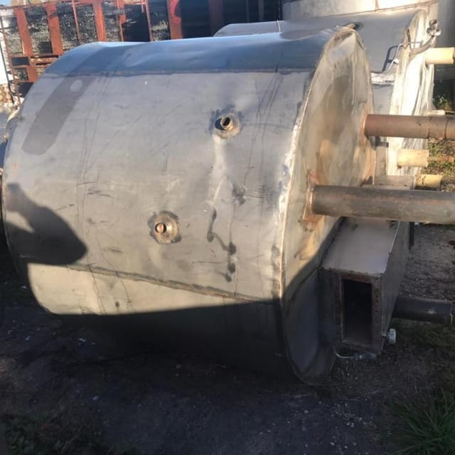 Емкость с рубашкой 1,8куб.м. инв.10876