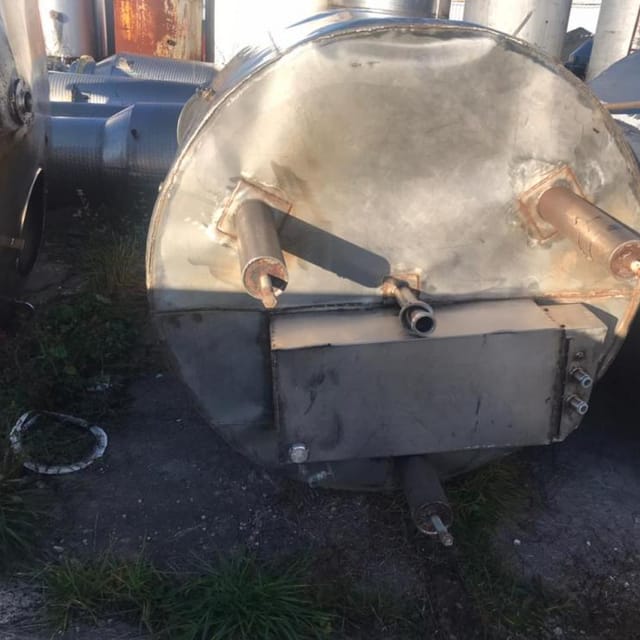 Емкость с рубашкой 1,8куб.м. инв.10876