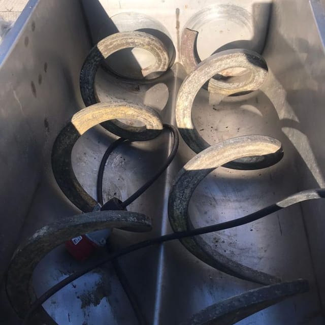 Фаршемешалка спиральная 200л инв.10900