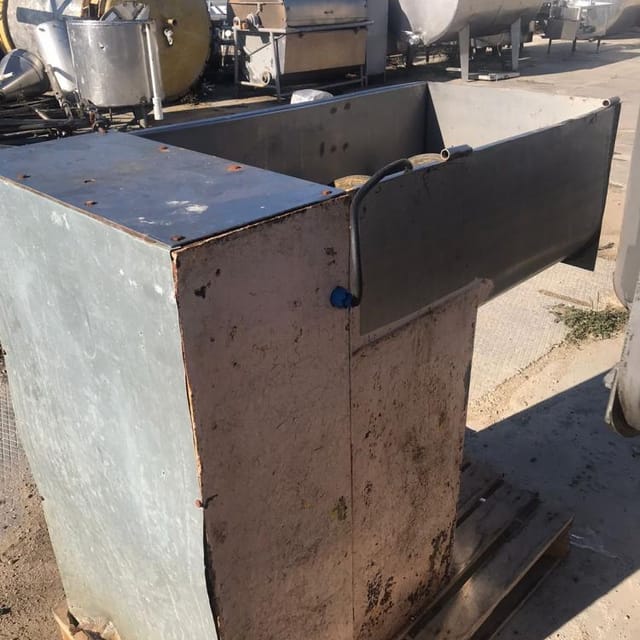 Фаршемешалка спиральная 200л инв.10900