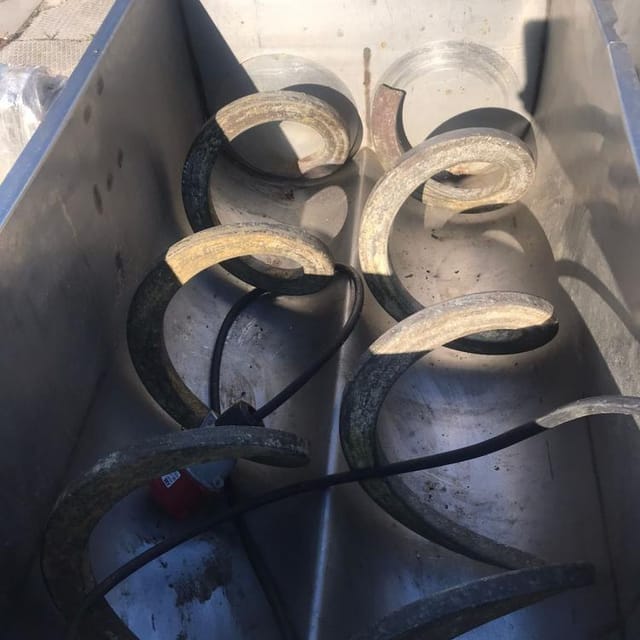 Фаршемешалка спиральная 200л инв.10900