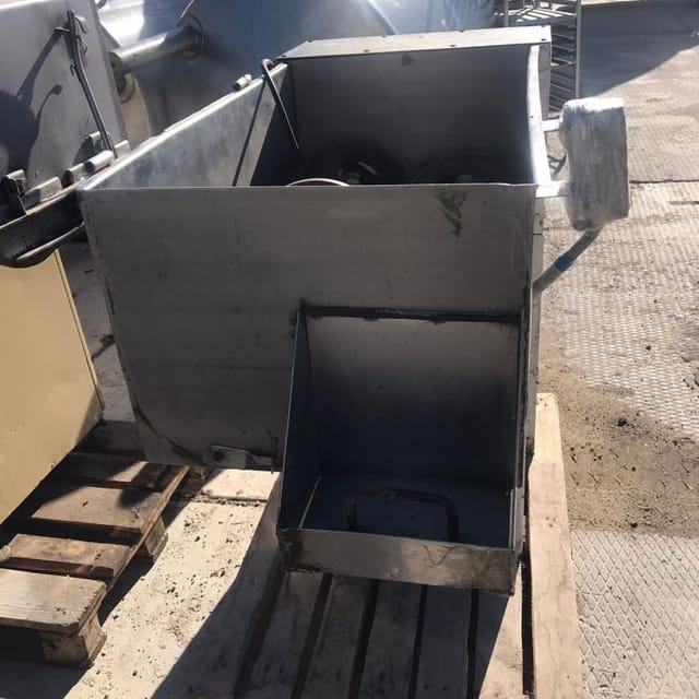 Фаршемешалка спиральная 200л инв.10900