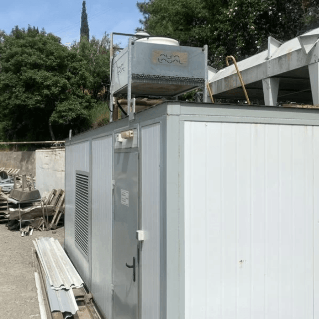 Генератор газовый 300кВт инв.9169