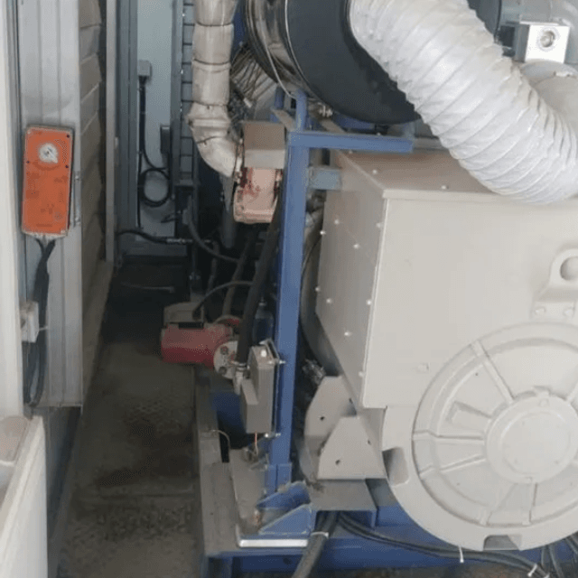 Генератор газовый 300кВт инв.9169