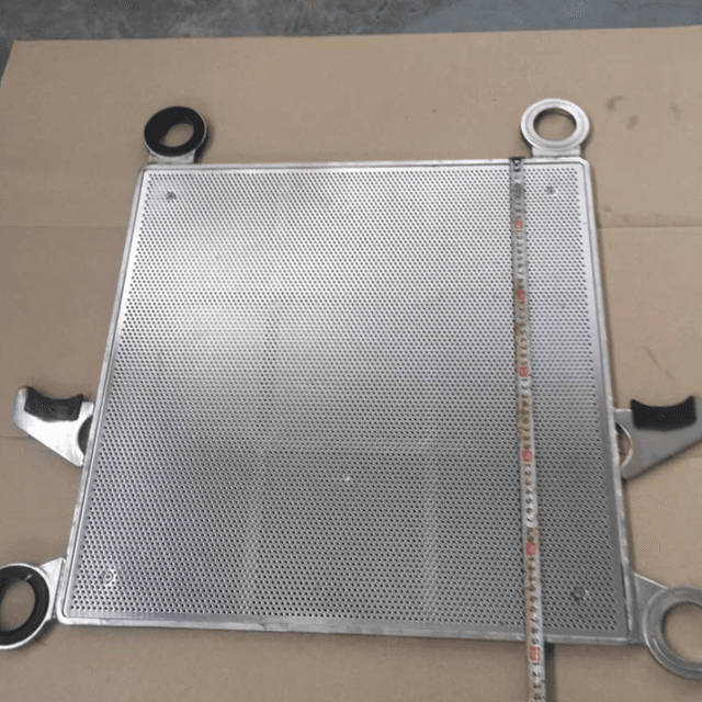 Пластины для фильтр пресса