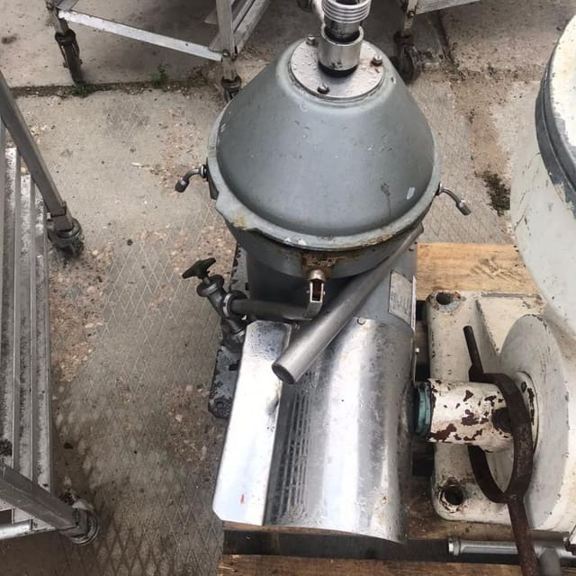 Сепаратор - молокоочиститель  Г9-ОС-1 инв.10879