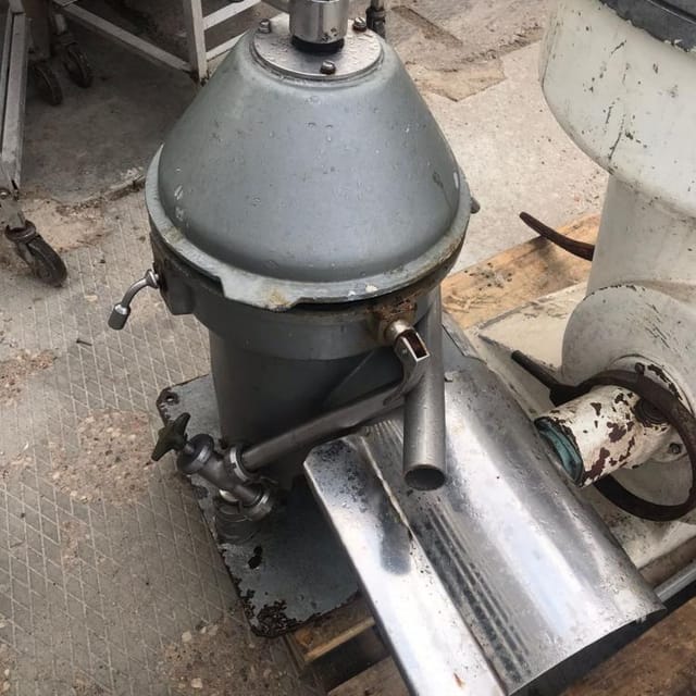 Сепаратор - молокоочиститель  Г9-ОС-1 инв.10879