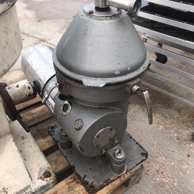 Сепаратор - молокоочиститель  Г9-ОС-1 инв.10879