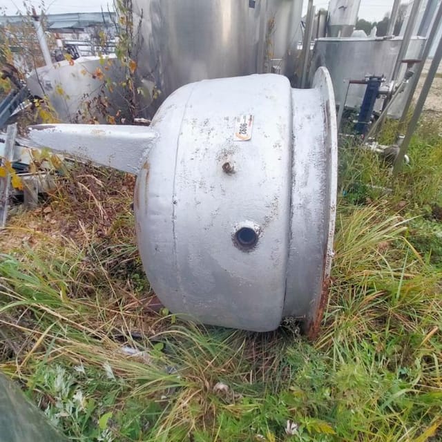 Автоклав (реактор) 300л без крышки инв.9092