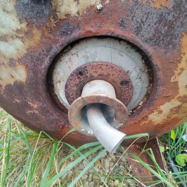 Автоклав (реактор) 300л без крышки инв.9092