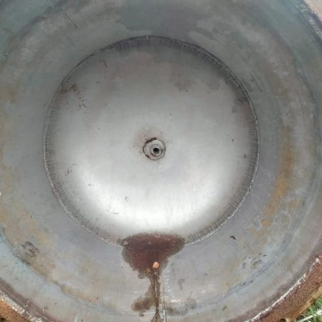 Автоклав (реактор) 300л без крышки инв.9092